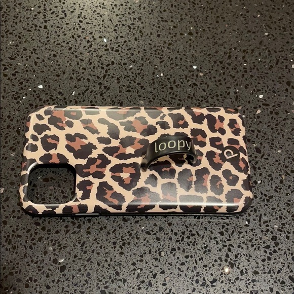 Loopy Leopard Print iPhone 11 Phone Case